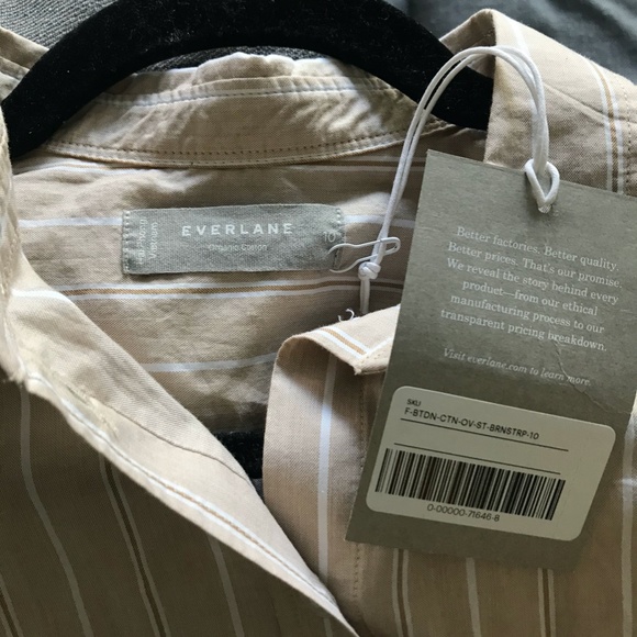 Everlane Silky Cotton Relaxed Shirt - Picture 6 of 6